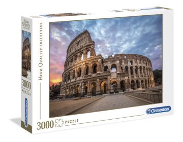 Coliseum Sunrise, 3000 pc puzzle